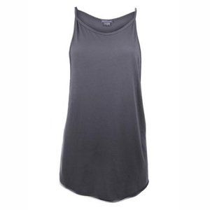 NWOT MOCO eco-HYBRID™ Micro Jersey High Neck Spaghetti Tank Size Medium